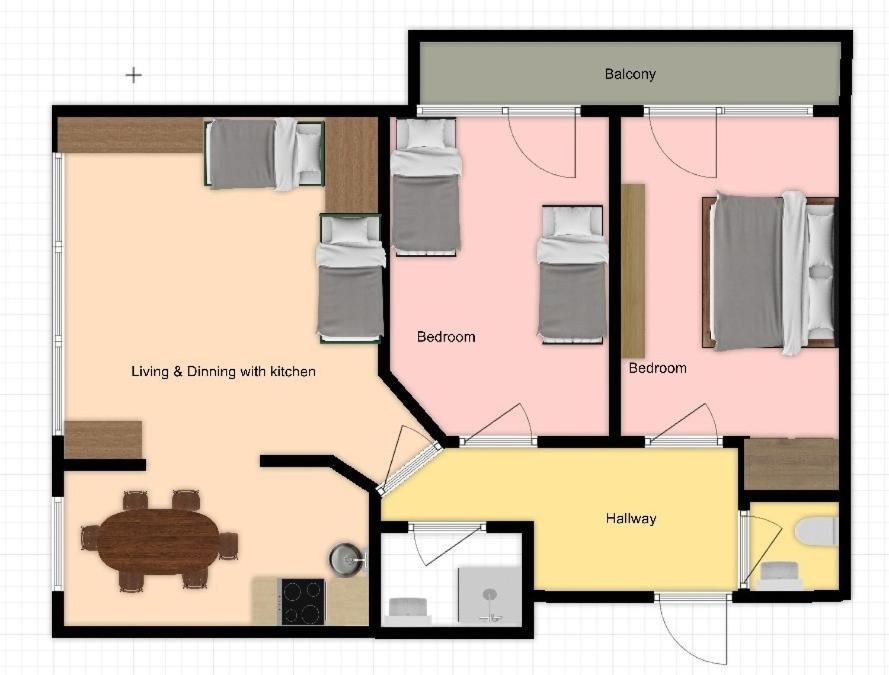 סופיה Apartment Lozenets מראה חיצוני תמונה